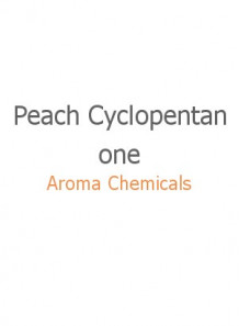 Peach Cyclopentanone