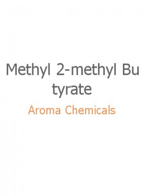 Methyl 2-methyl Butyrate, FEMA 2719