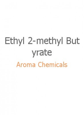 Ethyl 2-methyl Butyrate, FEMA 2443