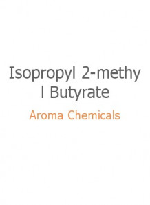 Isopropyl 2-methyl Butyrate