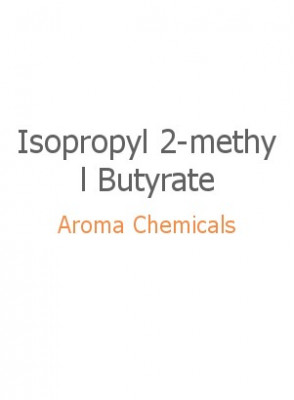 Isopropyl 2-methyl Butyrate, FEMA 3699
