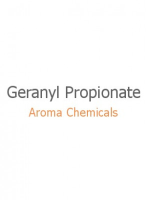 Geranyl Propionate, FEMA 2517