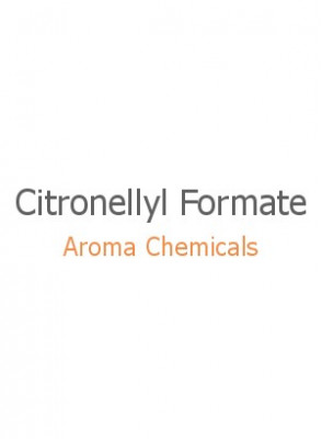 Citronellyl Formate, FEMA 2314