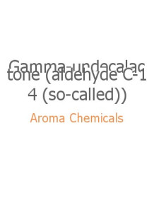 Gamma-undecalactone...