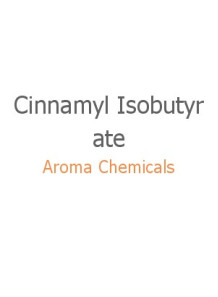  Cinnamyl Isobutyrate (FEMA-2297)