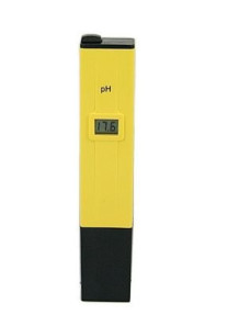  Digital pH meter (temporary use)