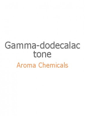 Gamma-dodecalactone, FEMA 2400