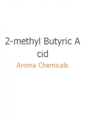 2-methyl Butyric Acid, FEMA 2695