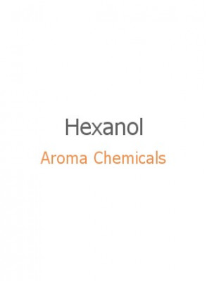 Hexanol, n-Hexyl alcohol, 1-Hexanol