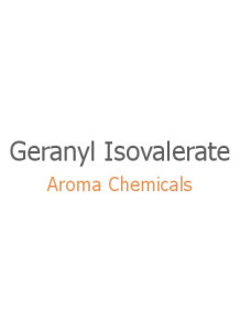 Geranyl Isovalerate...