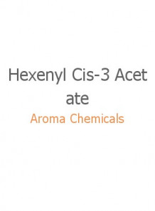 Hexenyl Cis-3 Acetate