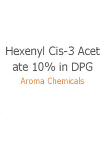 Hexenyl Cis-3 Acetate 10% in DPG