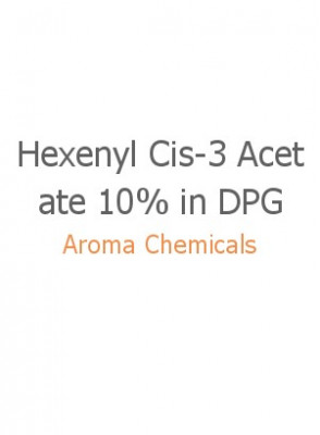 Hexenyl Cis-3 Acetate 10% in DPG