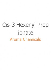 Cis-3 Hexenyl Propionate