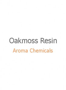 Oakmoss Resin