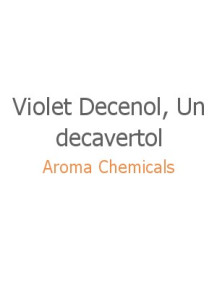  Violet Decenol, Undecavertol