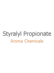 Styralyl Propionate...