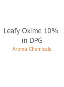 Leafy Oxime 10% in DPG
