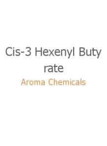  Cis-3 Hexenyl Butyrate