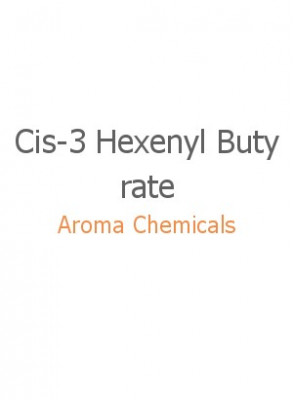 Cis-3 Hexenyl Butyrate
