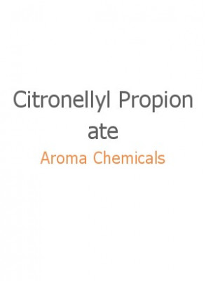 Citronellyl Propionate, FEMA 2316