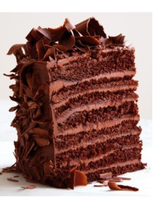Chocolate Devil Food Cake