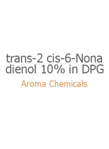  trans-2 cis-6-Nonadienol 10% in DPG