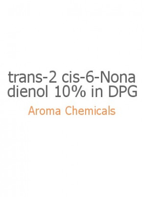 trans-2 cis-6-Nonadienol 10% in DPG