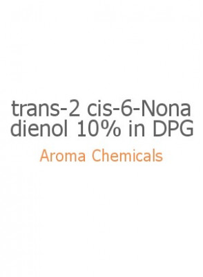 trans-2 cis-6-Nonadienol 10% in DPG