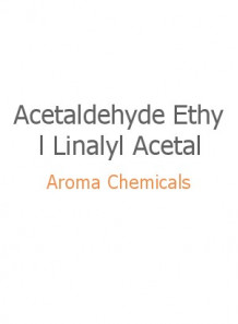 Acetaldehyde Ethyl Linalyl Acetal