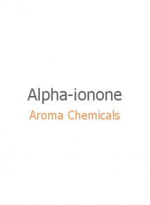 Alpha-ionone