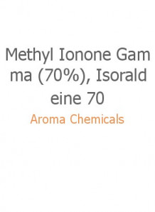Methyl Ionone Gamma (70%), Isoraldeine 70