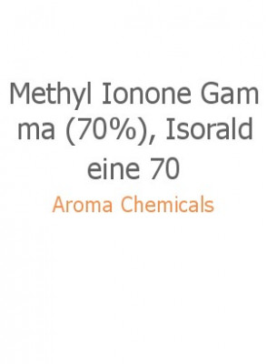 Methyl Ionone Gamma (70%), Isoraldeine 70
