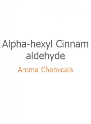 Alpha-hexyl Cinnamaldehyde, FEMA 2569