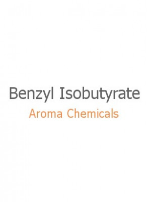 Benzyl Isobutyrate, FEMA 2141