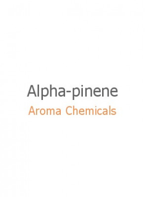 Alpha-pinene, FEMA 2902