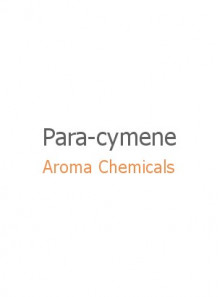 Para-cymene