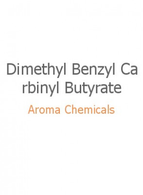 Dimethyl Benzyl Carbinyl Butyrate (DMBCB), FEMA 2394