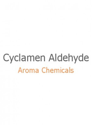 Cyclamen Aldehyde, FEMA 2743