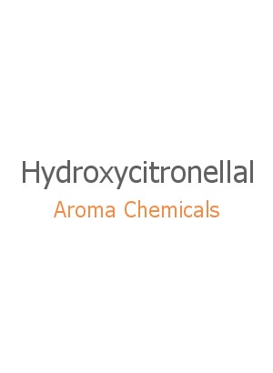 Hydroxycitronellal (FEMA-2583)