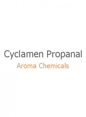 Cyclamen Propanal, Bourgeonal