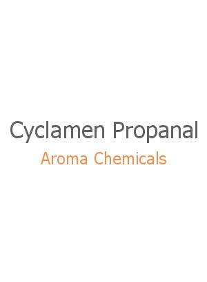 Cyclamen Propanal, Bourgeonal