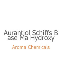 Aurantiol Schiffs Base Ma...