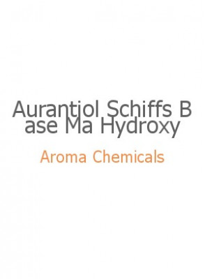 Aurantiol Schiffs Base Ma Hydroxy