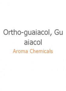 Ortho-guaiacol, Guaiacol