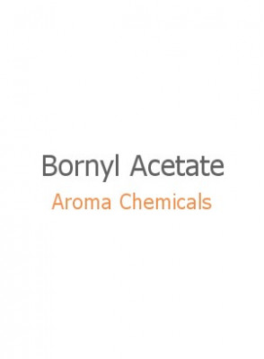 Bornyl Acetate, FEMA 2159