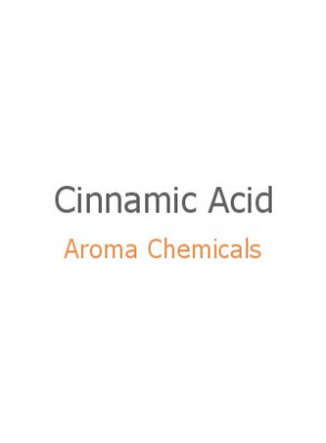 Cinnamic Acid, FEMA 2288