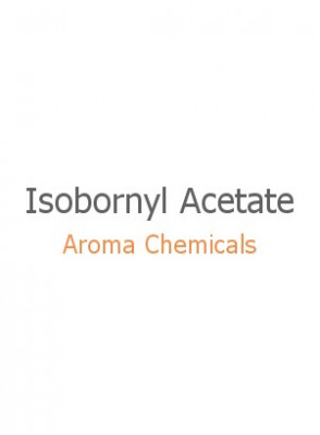 Isobornyl Acetate, FEMA 2160