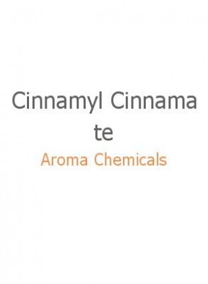 Cinnamyl Cinnamate, FEMA 2298