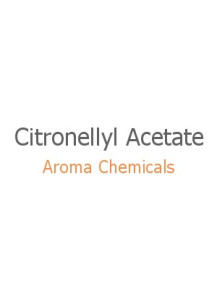 Citronellyl Acetate...